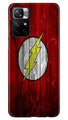 Flash Superhero Case for Poco M4 Pro 5G  (Design - 116)