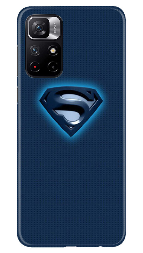Superman Superhero Case for Poco M4 Pro 5G  (Design - 117)
