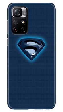 Superman Superhero Mobile Back Case for Poco M4 Pro 5G  (Design - 117)