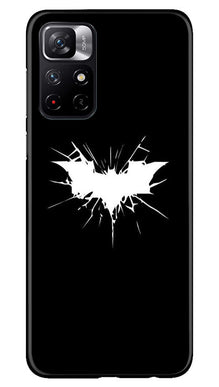 Batman Superhero Mobile Back Case for Poco M4 Pro 5G  (Design - 119)