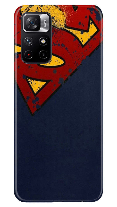 Superman Superhero Case for Poco M4 Pro 5G  (Design - 125)
