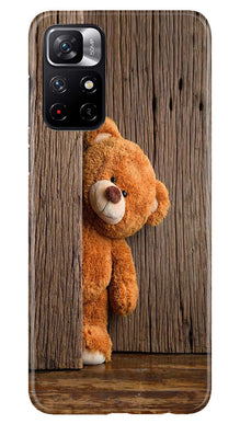 Cute Beer Mobile Back Case for Poco M4 Pro 5G  (Design - 129)