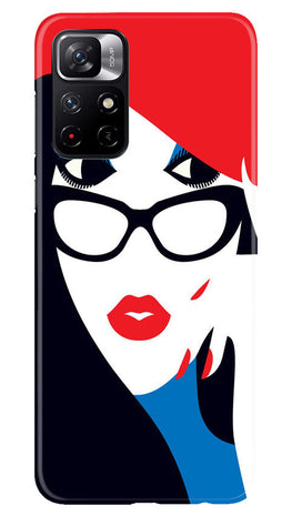 Girlish Case for Poco M4 Pro 5G(Design - 131)