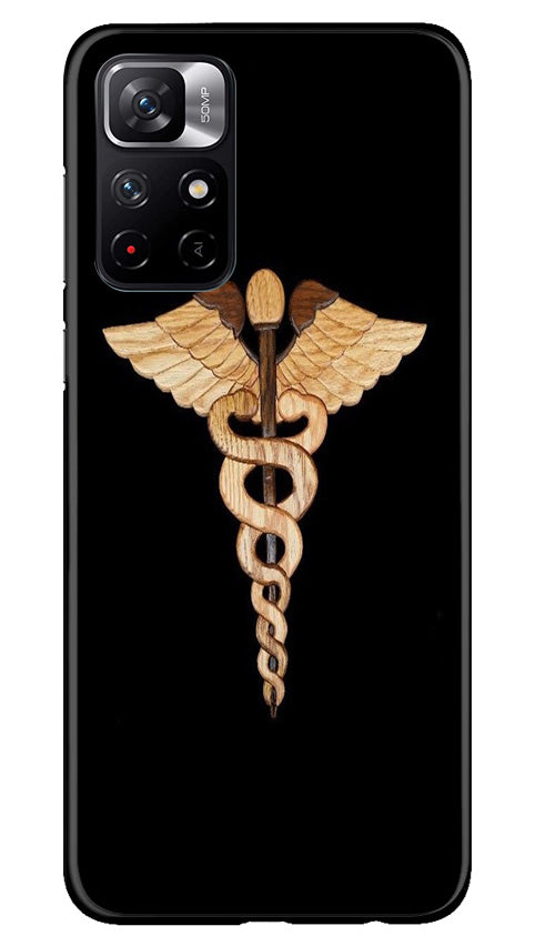 Doctor Logo Case for Poco M4 Pro 5G(Design - 134)