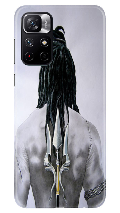 Lord Shiva Case for Poco M4 Pro 5G  (Design - 135)