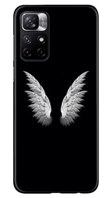 Angel Mobile Back Case for Poco M4 Pro 5G  (Design - 142)