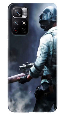 Pubg Mobile Back Case for Poco M4 Pro 5G  (Design - 148)