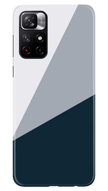 Blue Shade Mobile Back Case for Poco M4 Pro 5G (Design - 151)