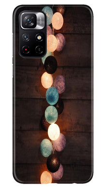 Party Lights Mobile Back Case for Poco M4 Pro 5G (Design - 178)