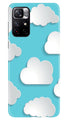 Clouds Case for Poco M4 Pro 5G (Design No. 179)