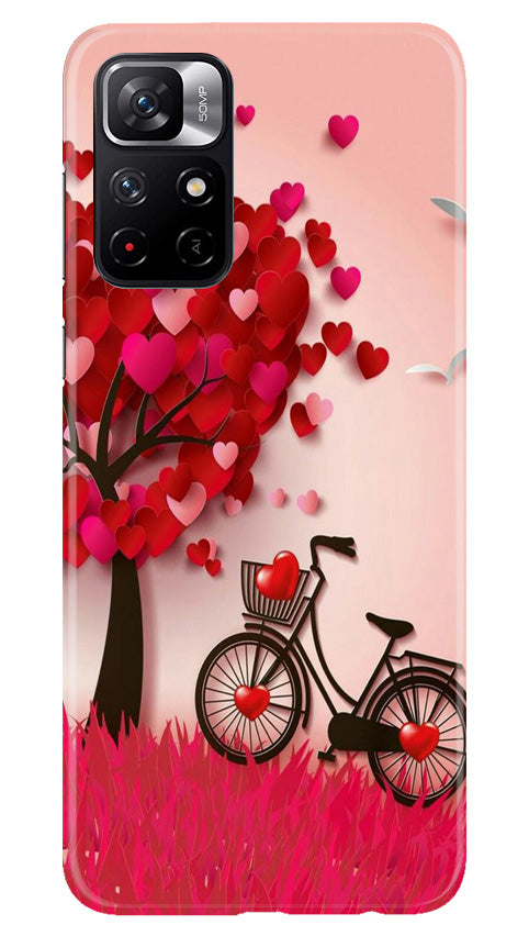Wolf fight Case for Poco M4 Pro 5G (Design No. 190)