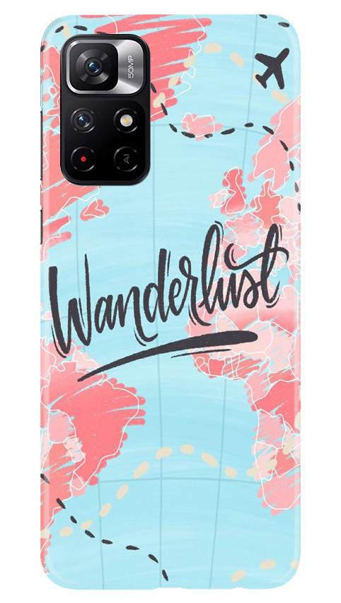 Red Heart Cycle Case for Poco M4 Pro 5G (Design No. 191)