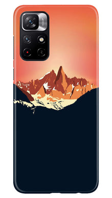 Lion Star Mobile Back Case for Poco M4 Pro 5G (Design - 195)