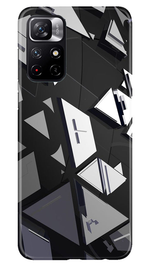 Modern Art Case for Poco M4 Pro 5G (Design No. 198)