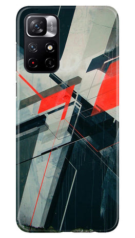 Modern Art Case for Poco M4 Pro 5G (Design No. 199)