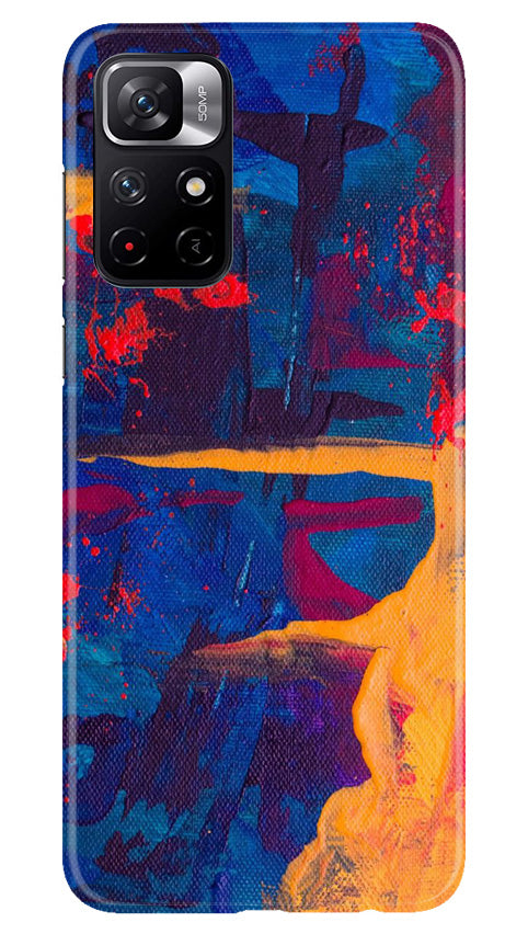 Modern Art Case for Poco M4 Pro 5G (Design No. 206)