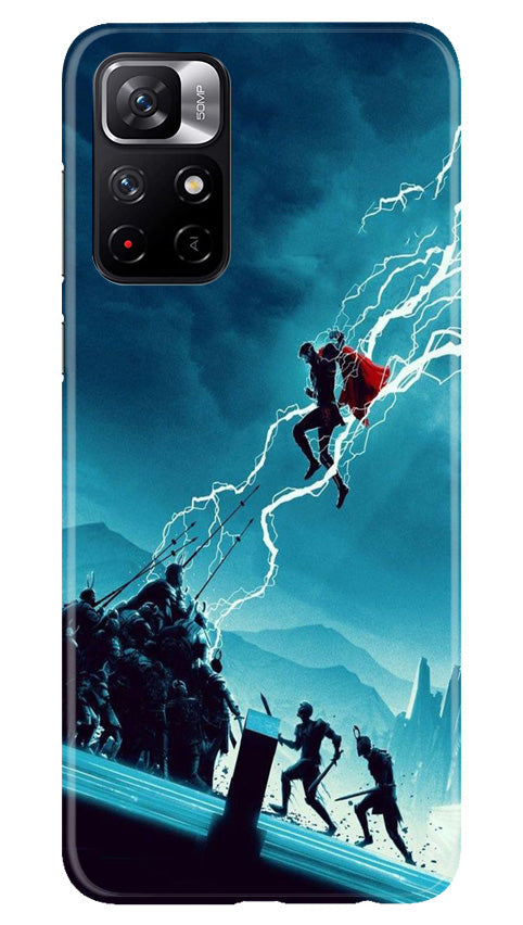 Modern Art Case for Poco M4 Pro 5G (Design No. 211)