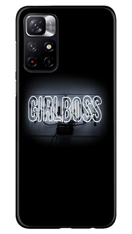 Girl Power Case for Poco M4 Pro 5G (Design No. 236)