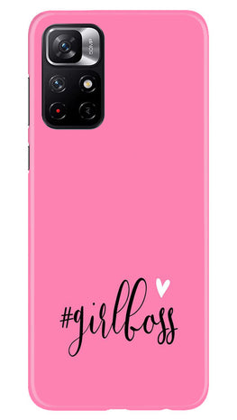 Girl Boss Black Case for Poco M4 Pro 5G (Design No. 237)