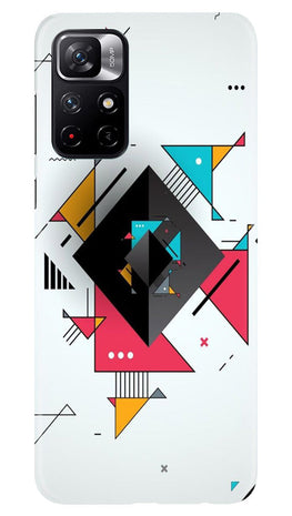 Diffrent Four Color Pattern Case for Poco M4 Pro 5G (Design No. 244)