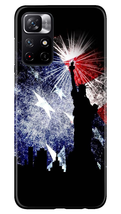 Radha Krishna Case for Poco M4 Pro 5G (Design No. 257)
