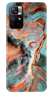 Marble Texture Mobile Back Case for Poco M4 Pro 5G (Design - 270)