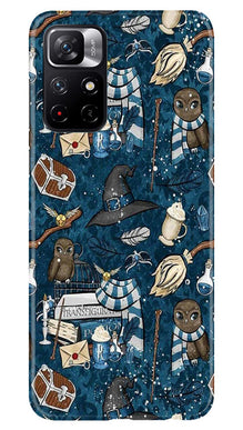 Girlish Mobile Back Case for Poco M4 Pro 5G (Design - 274)