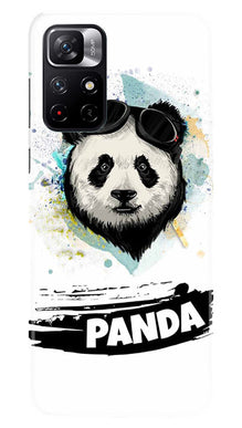 Panda Moon Mobile Back Case for Poco M4 Pro 5G (Design - 280)