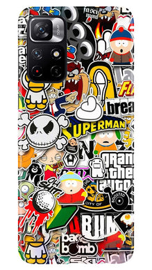 Panda Mobile Back Case for Poco M4 Pro 5G (Design - 281)