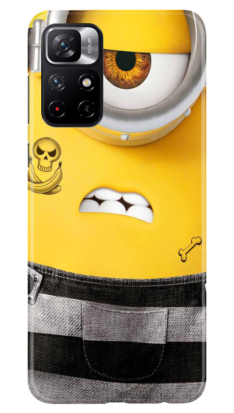 Hakuna Matata Mobile Back Case for Poco M4 Pro 5G (Design - 285)