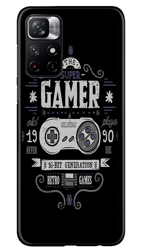 Gamer Mobile Back Case for Poco M4 Pro 5G (Design - 292)