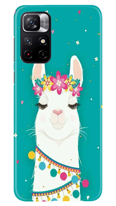 Camel Mobile Back Case for Poco M4 Pro 5G (Design - 293)