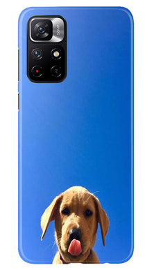 Dog Mobile Back Case for Poco M4 Pro 5G (Design - 294)