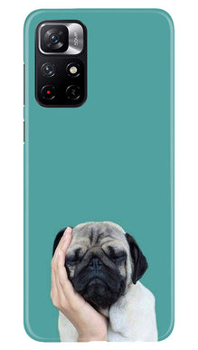 Puppy Mobile Back Case for Poco M4 Pro 5G (Design - 295)