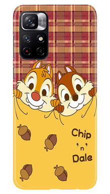 Chip n Dale Mobile Back Case for Poco M4 Pro 5G (Design - 302)
