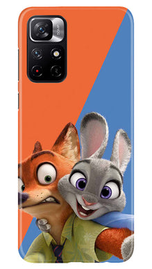 Cartoon Mobile Back Case for Poco M4 Pro 5G (Design - 306)