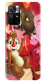 Chip n Dale Mobile Back Case for Poco M4 Pro 5G (Design - 309)