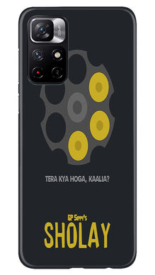 Sholay Mobile Back Case for Poco M4 Pro 5G (Design - 316)