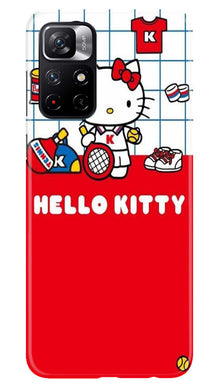 Hello Kitty Mobile Back Case for Poco M4 Pro 5G (Design - 322)