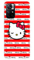 Hello Kitty Mobile Back Case for Poco M4 Pro 5G (Design - 323)