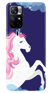 Unicorn Mobile Back Case for Poco M4 Pro 5G (Design - 324)