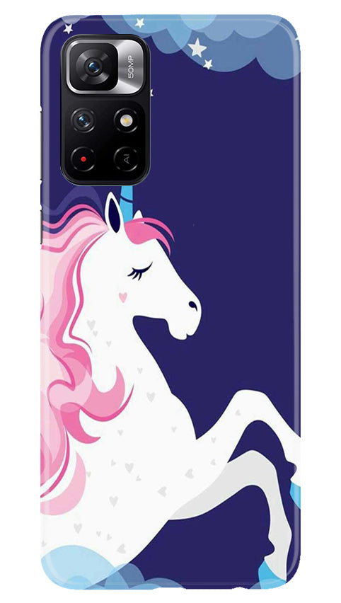 Unicorn Mobile Back Case for Poco M4 Pro 5G (Design - 324)