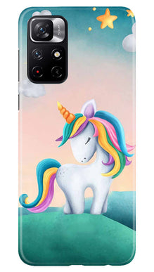 Unicorn Mobile Back Case for Poco M4 Pro 5G (Design - 325)