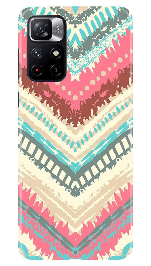 Pattern Mobile Back Case for Poco M4 Pro 5G (Design - 327)