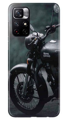 Royal Enfield Mobile Back Case for Poco M4 Pro 5G (Design - 339)