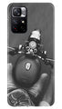 Royal Enfield Mobile Back Case for Poco M4 Pro 5G (Design - 341)