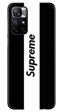 Supreme Mobile Back Case for Poco M4 Pro 5G (Design - 346)
