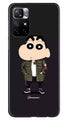 Shin Chan Mobile Back Case for Poco M4 Pro 5G (Design - 349)