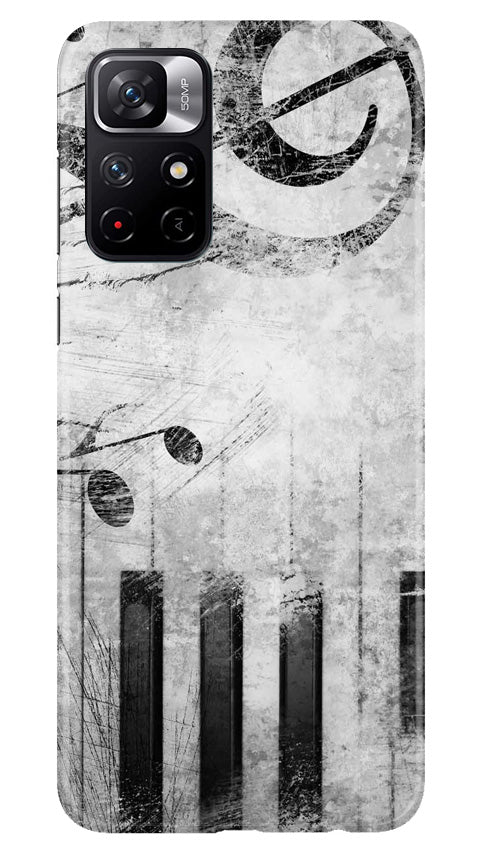 Music Mobile Back Case for Poco M4 Pro 5G (Design - 352)
