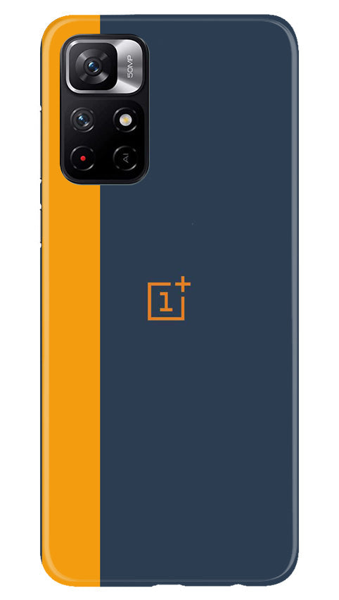 Oneplus Logo Mobile Back Case for Poco M4 Pro 5G (Design - 353)